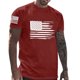 thumbnail image 1 of Tops para hombre, blusas y camisas de manga corta con cuello redondo para hombre, jersey informal con cuello redondo estampado para hombre, pantalones cortos deportivos para fitness, blusa para hombre, 1 of 4