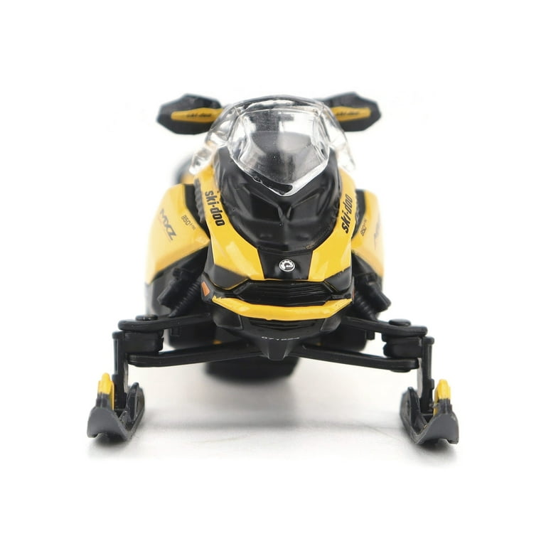 Ski-Doo MXZ Blizzard (Trail Segment) Neo Yellow and Ski-Doo MXZ