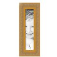 thumbnail image 2 of ArtToFrames 4" x 18" Majestic  Gold Picture Frame, 4x18 inch Silver Wood Poster Frame (WOM-5122), 5 Pack, 2 of 6