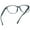 Grey, variant on LifeArt Blue Light Blocking Computer Reading Glasses with Transparent Lens for Women/Men