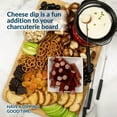 thumbnail image 5 of KLYNE - Electric Fondue Dipping Pot Chocolate Warmer Removable Ceramic Easy Clean 20Oz, 5 of 5