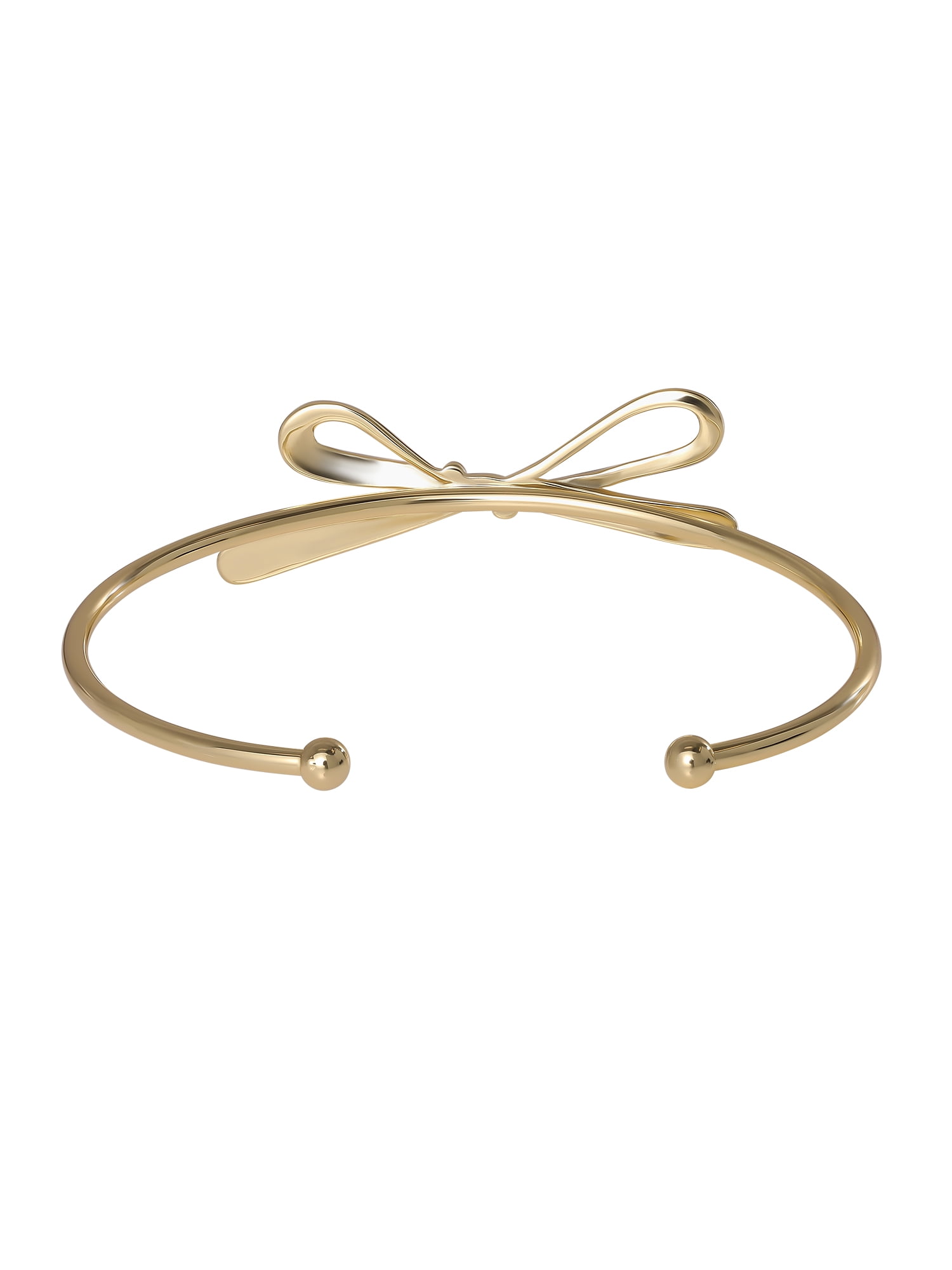 Celebrity Pink Women’s Bow Charm Bracelet