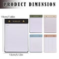 thumbnail image 2 of JUNWELL Note Pads  To Do List Notepad  Aesthetic Office Supplies  Cute Notepads  Desk Notepad  Checklist Notepad To Do Notepads for Daily Reminder Checklist and Office Desk Accessories  M, 2 of 6