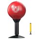 thumbnail image 5 of Bolsa de boxeo de escritorio, balón de boxeo de alta resistencia, entrenamiento de gimnasio en casa con Base de succión, equipo de golpeo Fitness Mma, Rojo, 5 of 8