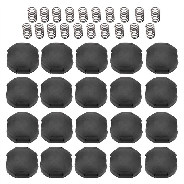 20 unids/set cubierta de cabeza y ajuste de resorte SRM-230 SRM-210 SRM-225 recortadora