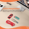 thumbnail image 3 of PICKIT3 Programmer + PIC ICD2 PIC Kit 2/3 Programming Adapter Universal Programmer Seat FZ0508, 3 of 5