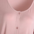 thumbnail image 4 of RH Womens Sleepwear Short Nightgown Button Down Pajama Nightshirt Housedress S-XXL RHW2896, 4 of 6