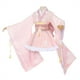 thumbnail image 2 of Disfraz de Cosplay de Anime My Hero Academia OCHACO URARAKA para Halloween, vestido de Lolita con kimono rosa para mujer, 2 of 5