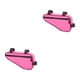 thumbnail image 3 of Wosthever Bolsa de tubo delantero para bicicletas de montaña, bolsa de gran capacidad colgante antiarañazos para bicicleta de carretera, Rosado 2piezas, 3 of 6