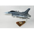 thumbnail image 2 of Lockheed Martin® F-16 Fighting Falcon®, 179th Fighter Squadron, 18" Mahogany Scale Model, 2 of 8