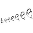 thumbnail image 2 of Xingzhi 7pcs Ceramic Ring Eyes Fishing Rod Guide Free Stainless Steel Frame, 2 of 9