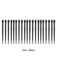 thumbnail image 4 of 5/10/20/50 Pcs Brosse à Sourcils Professionnelle Brosses pour Eyeliner Multifonction Petit Angle Outil de Maquillage pour Femmes Réutilisable Outils Cosmétiques A101(20 Pcs), 4 of 9