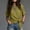 Yellow, variant on ZGRBOU Womens Summer Short Sleeve Tops Casual Crewneck Knot Side Tie Shirts Breathable Textured Loose Basic TShirts