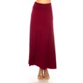 thumbnail image 2 of Women's Elegant Full-Length Skirt, 2 of 4