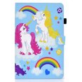 thumbnail image 3 of iPad 10th Generation Case 10.9 Inch 2022, TECH CIRCLE Multi-Angle Viewing Lightweight Folio Stand Smart Protective Cover Auto Sleep/Wake for Apple iPad 10th Generation Case iPad 10.9 Inch, Unicorns, 3 of 7