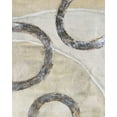 thumbnail image 2 of OToole, Tim 20x24 White Modern Wood Framed Museum Art Print Titled - Embellished Ringlets II, 2 of 4