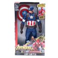 thumbnail image 1 of Figuras de acción de superhéroes de Marvel, 12 ", 30cm, vengadores, Thanos, Pantera Negra, Capitán América, Thor, Iron Man, Spiderman, Hulkbuster, Hulk Fivean  unisex, 1 of 2