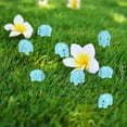 thumbnail image 4 of Uxcell Paquete de 20 Mini Elefantes de Resina, Pequeñas Figuras de Elefante para Decoración de Jardín de Hadas/Paisajismo en Miniatura en Casa [Azul], 4 of 6