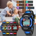 thumbnail image 2 of Smartwatch - Children's Sports Watch Sports Leisure Quartz Silicon Luminous, 2 of 6
