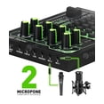 thumbnail image 2 of Audio Interface External Sound Card,Large Capacity Battery,With ,20 Kinds Of Sound Effects,For Live Broadcast ,Reduced Noise, 2 of 5