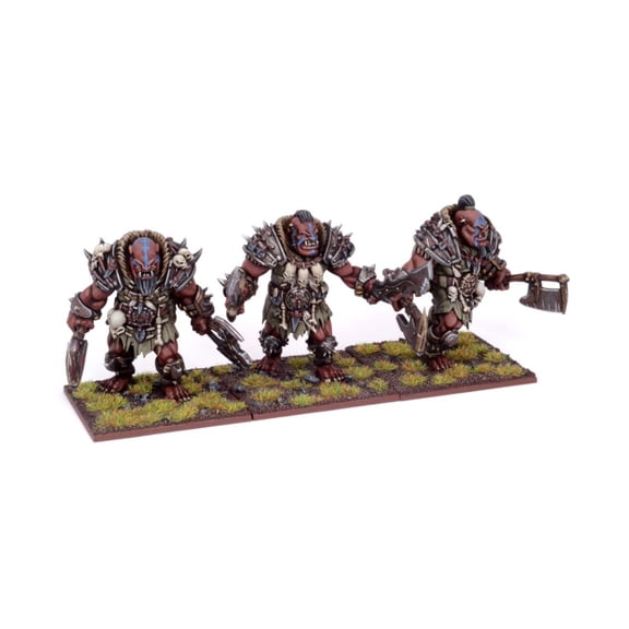 Mantic Entertainment Ogre Berserker Braves New