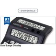 thumbnail image 5 of + Dual Display Calculator, Office Desktop Calculator, 12 Digit Large Display And Big Button Yj51-2, 5 of 5