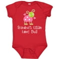 thumbnail image 3 of Inktastic Grandma Little Love Bug Grandchild Girls Baby Bodysuit, 3 of 5