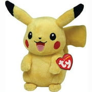 TY Beanie Baby - PIKACHU (Pokemon Black & White - UK Excl.) (7 inch)