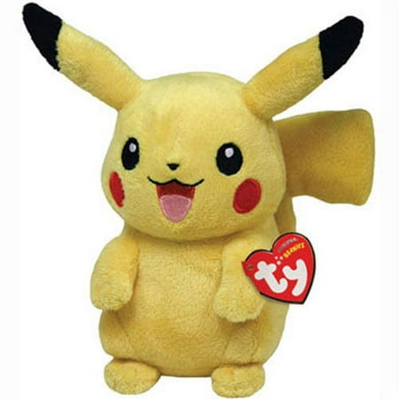 TY Beanie Baby - PIKACHU (Pokemon Black & White - UK Excl.) (7 inch)