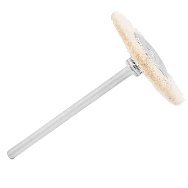 Cepillo de limpieza de brocas para uñas BuyWeek con broca en forma de T y cepillo para polvo