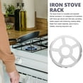 thumbnail image 2 of HINTRMENT kitchen stove accessories Support Stand Galvanized Plate Tool-Free Installation 1Pack, 2 of 7