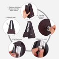 thumbnail image 3 of Riwcyla Universal Pyramid Mechanical Metronome ABS Material for Guitar Violin Piano Bass Musical Instrument Practice Tool for Beginners, 3 of 6