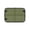 A003- Dark Green, variant on Black Foldable Outdoor Picnic Mat Waterproof Sand Proof Beach Blanket Lightweight Portable Compact Carabiner Mat for Hiking Camping Park Travel 1 Pack