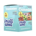 thumbnail image 6 of Small Wins Gluten-Free Plant-Based Classic Fruit Mix Gummy Chew Candy, 1.8 oz, Bag, Pack of 6, 6 of 6