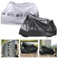 thumbnail image 2 of Bgsha Rain Cover Bicycle Mountain Bike Motorcycle Rainproof Dustproof Polyester Cover, 2 of 5