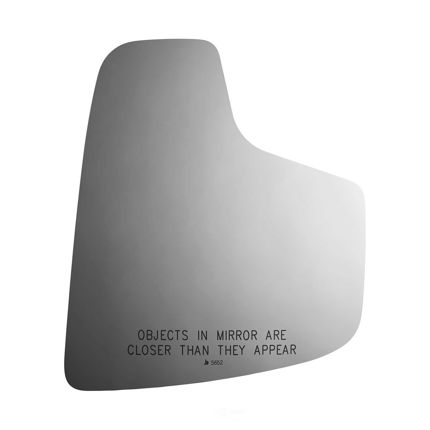 Burco Side View Mirror Replacement Glass - Clear Glass - 5652