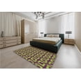 thumbnail image 4 of Ahgly Company Indoor Round Patterned Pistachio Green Area Rugs, 3' Round, 4 of 6