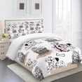 thumbnail image 4 of DUVET CUBIERTA SET DOG TEMA CUBIERTAS CUBIERTAS PIENDAS SHAMS Suministros para dormir Suministros de cama para la primavera verano otoño invierno s tipo1 3 piezas Inevent OD003290-06, 4 of 7