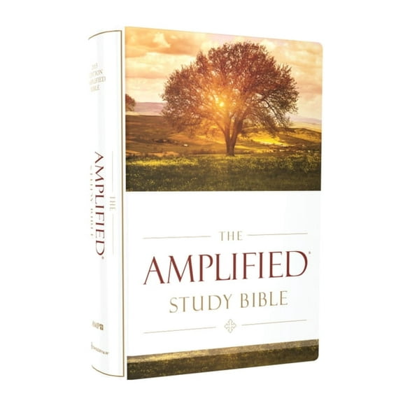 Amplified Study Bible, Hardcover, (Hardcover)