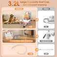 thumbnail image 6 of BEBANG 6-in-1 Dog Grooming Vacuum, 3.2L Dust Cup Pet Grooming Kit,  13000Pa Suction, Low Noise Dog Cat Hair Remover, 6 of 10