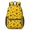 Sunflower Yellow Pattern, variant on Sunflower Yellow Pattern 17" Waterproof Oxford School Backpacks for Teens, S-Shape Padded Straps, for School, Travel, Hiking, Camping