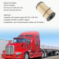 thumbnail image 2 of K37-1029 Fuel Filter Fits for 2015-2017 MX11 MX13 Peterbilt DAF Fits for Kenworth T2000 T660 T680 T700 T800 T880 W900Replaces K371029, K37-1011, K37-1012, PF46081, FS20172(Set of 6), 2 of 7