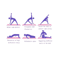 thumbnail image 3 of Agiferg EVA Yoga Cork Block Pilates Foam Brick Home Stretch Gym Fitness Exercise Tool, 3 of 3