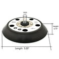 thumbnail image 6 of Replacement 5" Sanding Pad For Porter Cable 14700 Sander 7335, 6 of 6