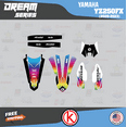 thumbnail image 3 of Kalair GFX Graphics Kit for Yamaha YZ250FX (2020-2023) Dream Series, 3 of 5
