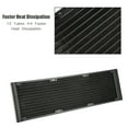 thumbnail image 1 of PC Heat Exchanger, Computer Heat Sink Radiator, For PC Water Cooling, Compatible With 12 Tubes / Easy Installation / Safe Operation, 1 of 8