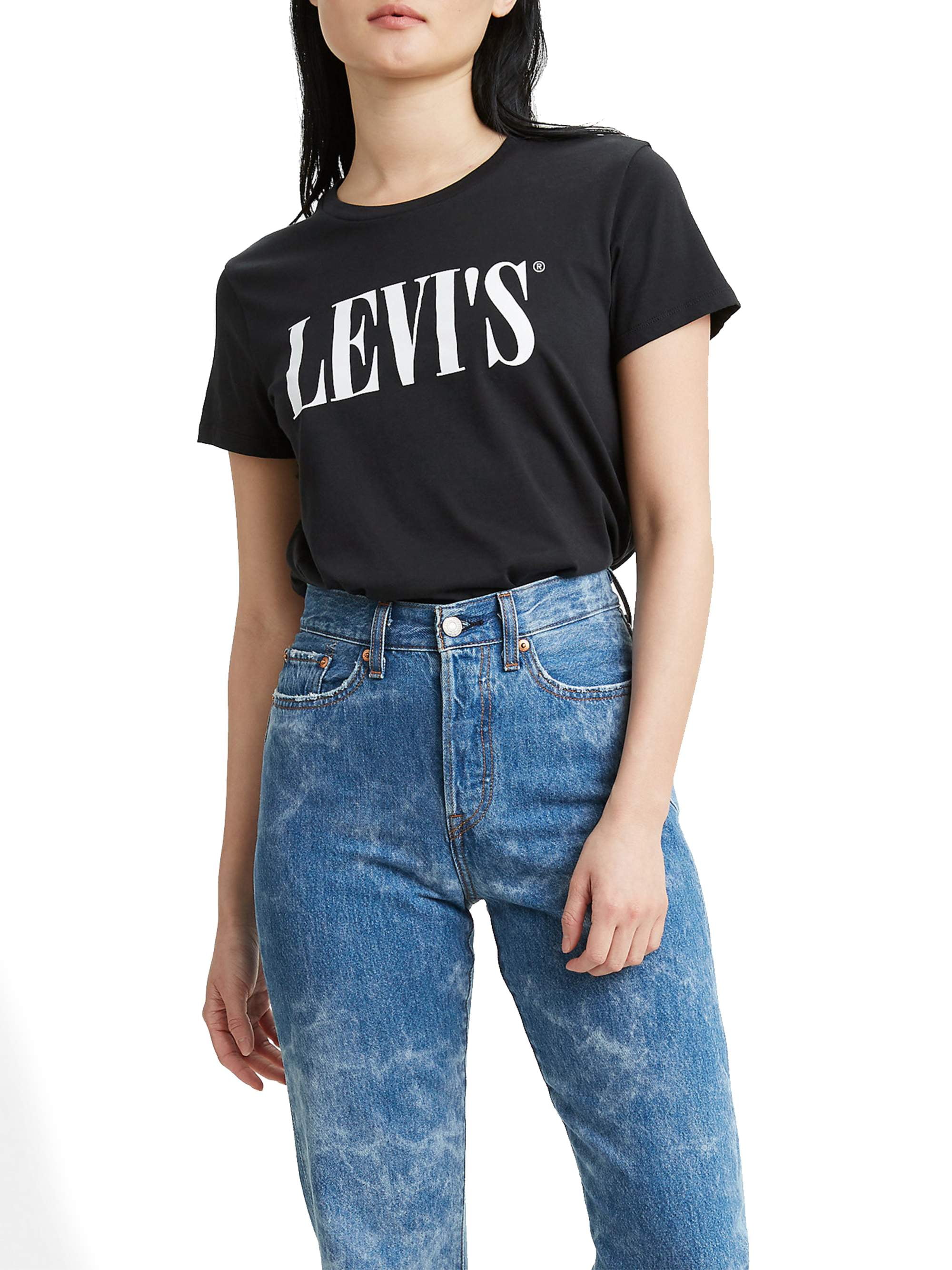 Levi's Women's Logo Perfect T-Shirt 