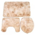 thumbnail image 4 of Haofy Toilet Lid Cover, Contour Rug , Soft Washroom For Bathroom, 4 of 8