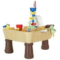 Little Tikes Anchors Away Pirate Ship Outdoor Play Water Table