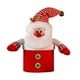 thumbnail image 4 of Elderly Figures Candy Boxes, Christmas Decorations Fabric Bags, Large Capacity Knitted Fabric, Foldable Candy Bags, Portable Christmas Gift Bags, for Bedroom, Knitted Fabric Material, 4 of 6